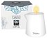 Массажная свеча Shiatsu Massage Candle с ароматом амбры 130 г фото 1