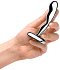 Металлический стимулятор простаты b-Vibe Stainless Steel Prostate Plug фото 6