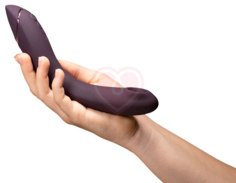 Вибратор с вакуумной стимуляцией для зоны G Womanizer OG фиолетовый фото 5