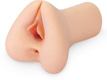 Мастурбатор вагина и анус Pick Your Pleasure Xl Stroker телесный