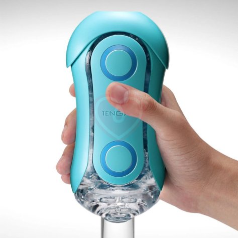 Мастурбатор Tenga Flip Orb Ocean голубой фото 3