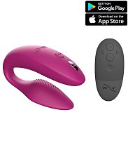 Вибратор для пар We-Vibe Sync 2 розовый