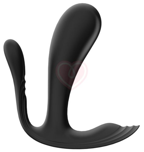 Вибратор с двумя кончиками Satisfyer Top Secret+ для ношения чёрный фото 2