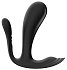 Вибратор с двумя кончиками Satisfyer Top Secret+ для ношения чёрный фото 2
