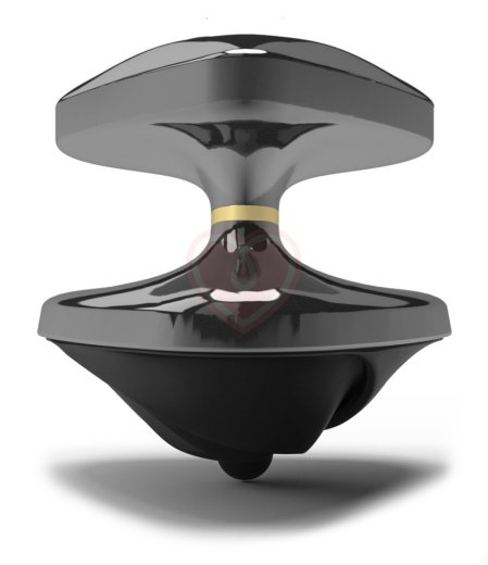 Мини-вибратор с электростимуляцией Mystim Heart's Desire Black Edition чёрный фото 5