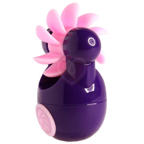 Клиторальный вибростимулятор Sqweel Go Purple фиолетовый фото 1
