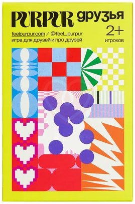 Настольная игра PurPur Друзья фото 3