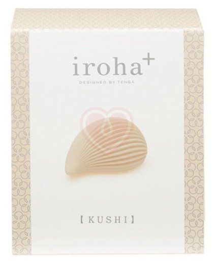 Минивибратор ракушка Tenga Iroha+ Kushi фото 2