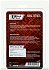 Анальная цепочка ToyFa Black&Red 30 см красная фото 3