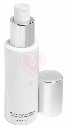 Антибактериальный очищающий спрей LELO для секс игрушек 60 мл фото 3