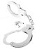 Металлические наручники Designer Metal Handcuffs фото 2
