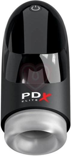 Автоматический мастурбатор с функцией ротации Pdx Elite Hydrogasm фото 1