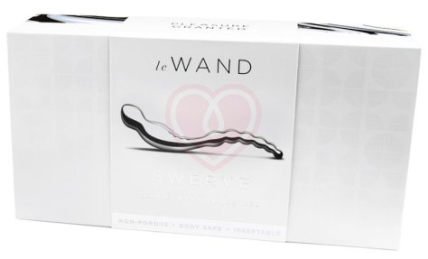 Рельефный стимулятор из стали Le Wand Swerve фото 5