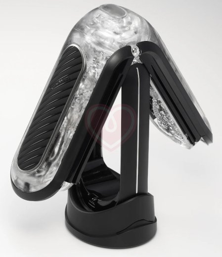 Мастурбатор Tenga Flip Zero Gravity EV с вибрацией черный фото 4