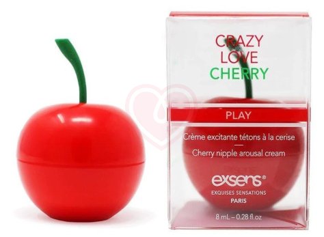 Крем для стимуляции сосков Exsens Crazy Love Cherry Вишня 8 мл фото 2