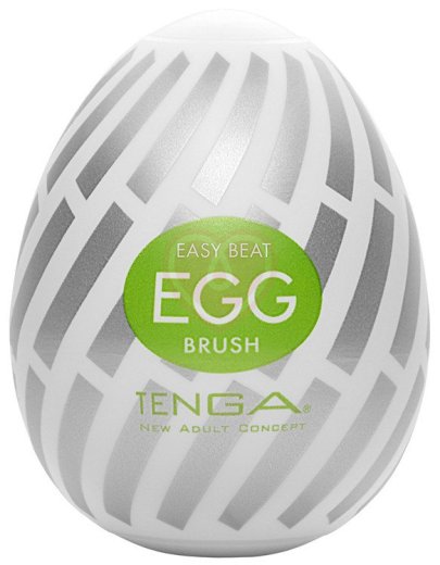 Мастурбатор яйцо Tenga Egg Brush фото 1