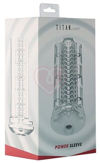 Вставка для мастурбатора Kiiroo Titan Sleeve Power фото 3