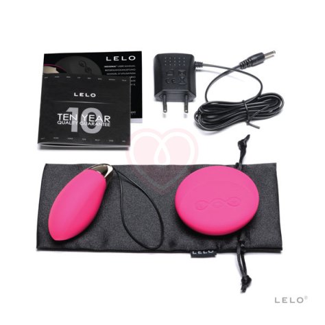 Инновационный массажёр LELO Lyla 2 SenseMotion розовый фото 2