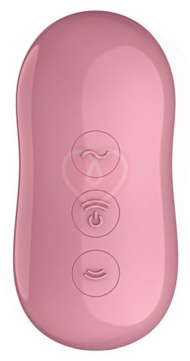 Вакуумный вибростимулятор Satisfyer Cotton Candy розовый фото 4