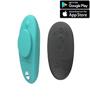Вибратор We-Vibe Moxie+ бирюзовый