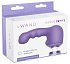 Утяжелённая насадка для массажёра Le Wand Petite Ripple фиолетовый фото 4