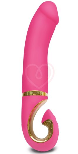 Анатомический вибратор Gvibe Gjay розовый фото 1