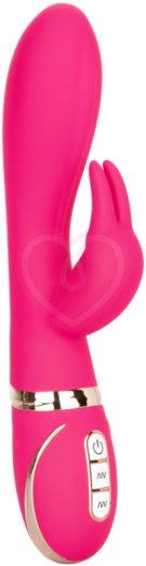 Мягкий вибратор-кролик Signature Ultra-Soft Rabbit розовый фото 1