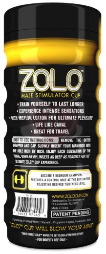Мастурбатор для тренировок Zolo Personal Trainer Cup фото 2