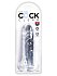 Гелевый фаллоимитатор King Cock Clear 18 см прозрачный фото 3