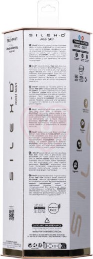 Реалистичный фаллоимитатор на присоске Silexd Model 1 Premium Real Skin телесный 21 см фото 8