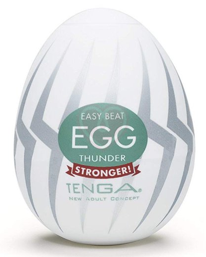 Мастурбатор яйцо Tenga Egg Thunder фото 1