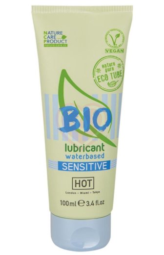 Органический лубрикант для чувствительной кожи Hot Bio Sensitive 100 мл фото 1