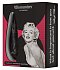 Бесконтактный клиторальный стимулятор Womanizer Classic 2 Marilyn Monroe чёрный мрамор фото 2