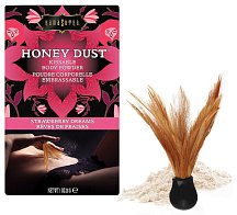 Ароматная пудра для тела KamaSutra Honey Dust Strawberry Dreams Клубника 28 г