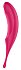 Двухсторонний вакуумный вибростимулятор Satisfyer Twirling Pro малиновый фото 3