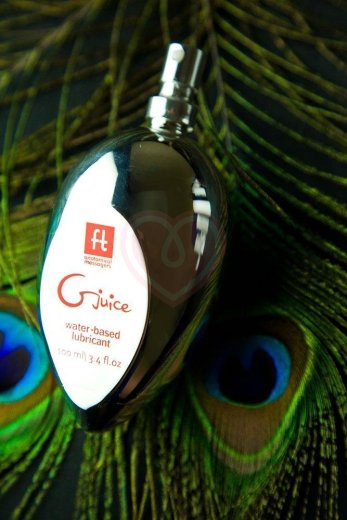 Лубрикант на водной основе Gvibe Gjuice Water-based Lubricant 100 мл фото 2
