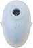 Вакуумый вибростимулятор клитора Satisfyer Cutie Ghost голубой фото 1