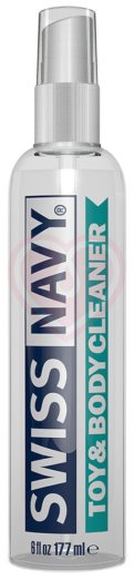 Очищающий спрей для игрушек и тела Swiss Navy Toy and Body Cleaner 177 мл фото 1