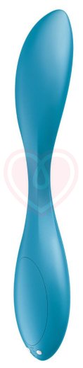 Гибкий вибратор Satisfyer G-Spot Flex 1 голубой фото 4