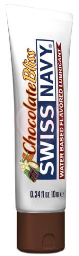 Съедобный лубрикант Swiss Navy Chocolate Bliss со вкусом Шоколада 10 мл фото 1