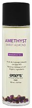 Массажное масло Exsens Amethyst Sweet Almond с аметистом и миндалём 100 мл