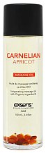 Массажное масло Exsens Carnelian Apricot с сердоликом и абрикосом 100 мл