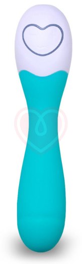 Вибратор для зоны G OhMiBod Cuddle G-Spot Vibe бирюзовый фото 2