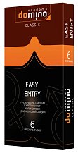 Презервативы с дополнительной смазкой Luxe Domino Classic Easy Entry 6 шт