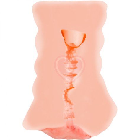 Мастурбатор вагина с функцией самолубрикации Juicy Pussy by Toyfa Wet Kat телесного цвета фото 7
