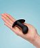 Анальная пробка с загнутым кончиком Fun Factory Bootie Small Anal Toy чёрная фото 3