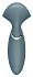 Мини-вибромассажер Satisfyer Mini Wand-er серый фото 3