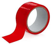 Скотч для бондажа Fetish Tentation 15 м красный