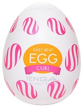 Мастурбатор яйцо Tenga Egg Curl