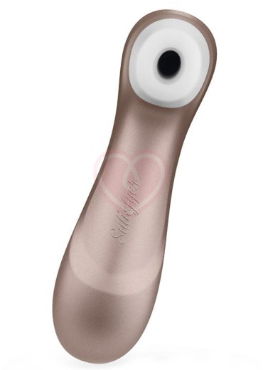 Вакуумный клиторальный стимулятор Satisfyer Pro 2 Generation 2 бронзовый фото 3
